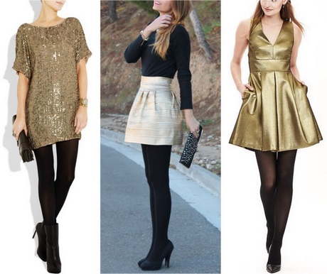 dress-gold-and-black-00_6 Dress gold and black