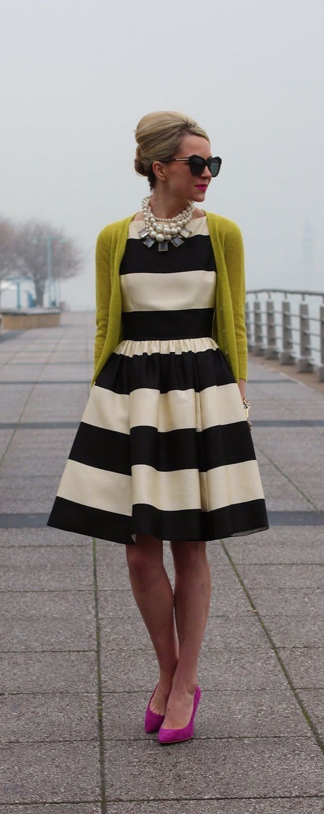 gold-and-white-striped-dress-59_12 Gold and white striped dress