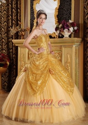 gold-colour-dress-56_8 Gold colour dress