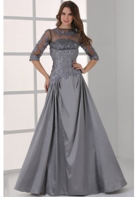 gray-party-dress-61_13 Gray party dress