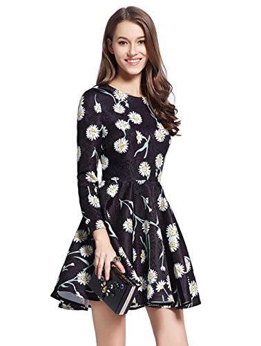 long-sleeve-fit-and-flare-cocktail-dress-74_15 Long sleeve fit and flare cocktail dress