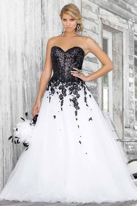 prom-dresses-black-and-white-19_17 Prom dresses black and white