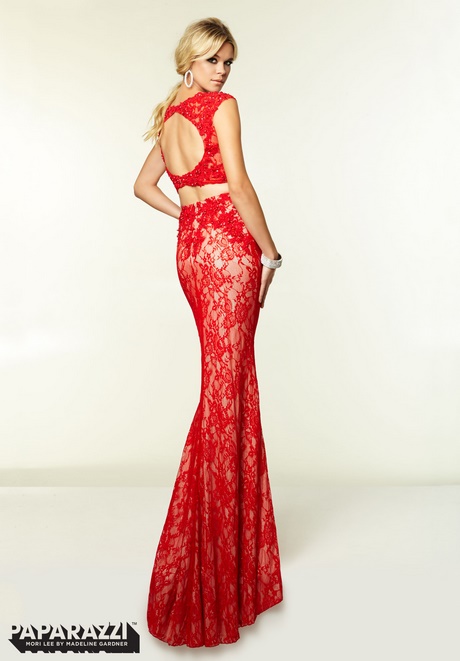 red-lace-two-piece-prom-dress-77_12 Red lace two piece prom dress