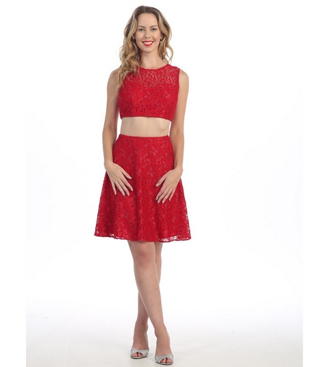 red-lace-two-piece-prom-dress-77_18 Red lace two piece prom dress