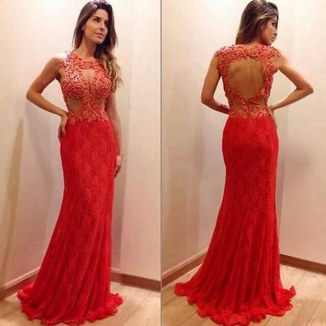 red-prom-dress-lace-99_5 Red prom dress lace