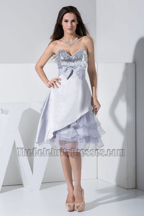 silver-party-dress-92_17 Silver party dress