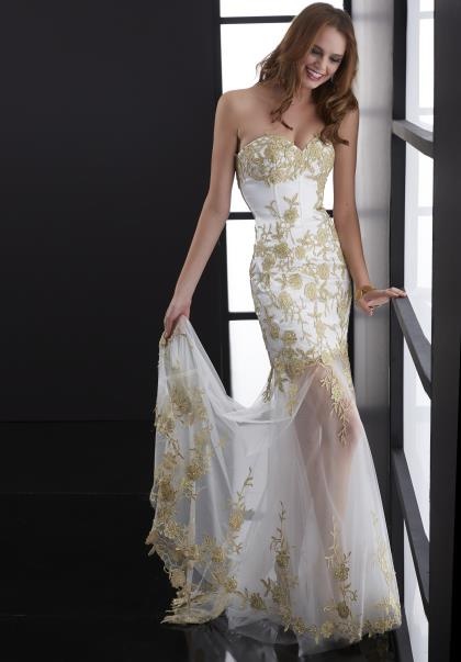 white-and-gold-lace-dress-11_4 White and gold lace dress