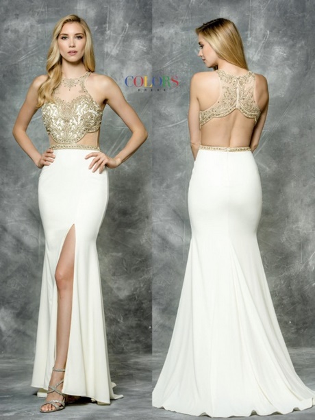 white-and-gold-lace-dress-11_6 White and gold lace dress