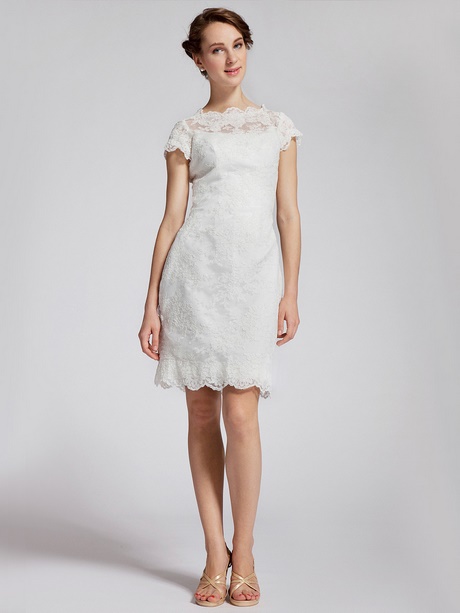 white-dress-with-cap-sleeves-25 White dress with cap sleeves