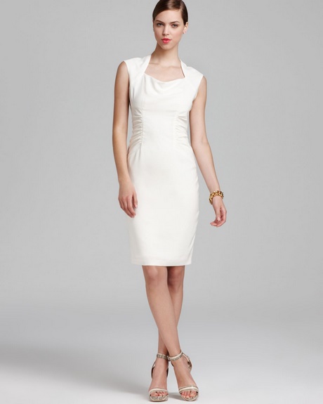 white-dress-with-cap-sleeves-25_10 White dress with cap sleeves