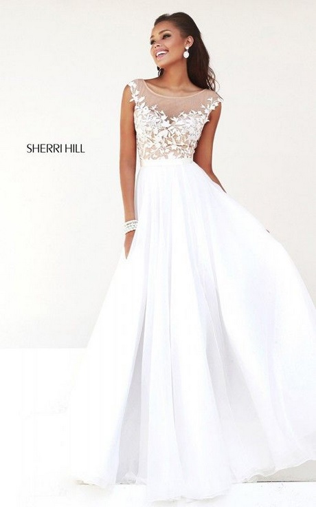 white-gowns-for-prom-50_18 White gowns for prom
