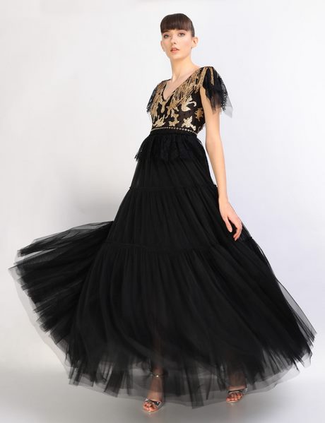 black-and-gold-evening-dress-11_8 Black and gold evening dress