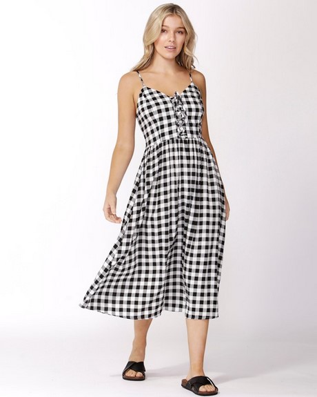 black-and-white-gingham-dress-71_5 Black and white gingham dress