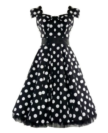 black-and-white-spotty-dress-76_7 Black and white spotty dress