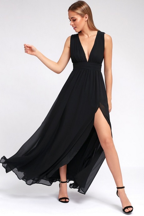 black-maxi-dress-formal-96_6 Black maxi dress formal