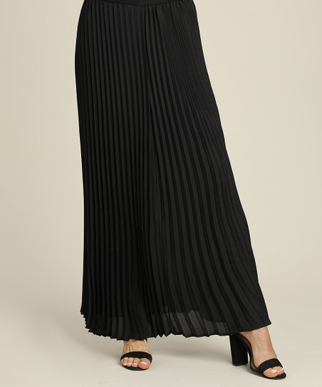 black-pleated-maxi-skirt-78_4 Black pleated maxi skirt