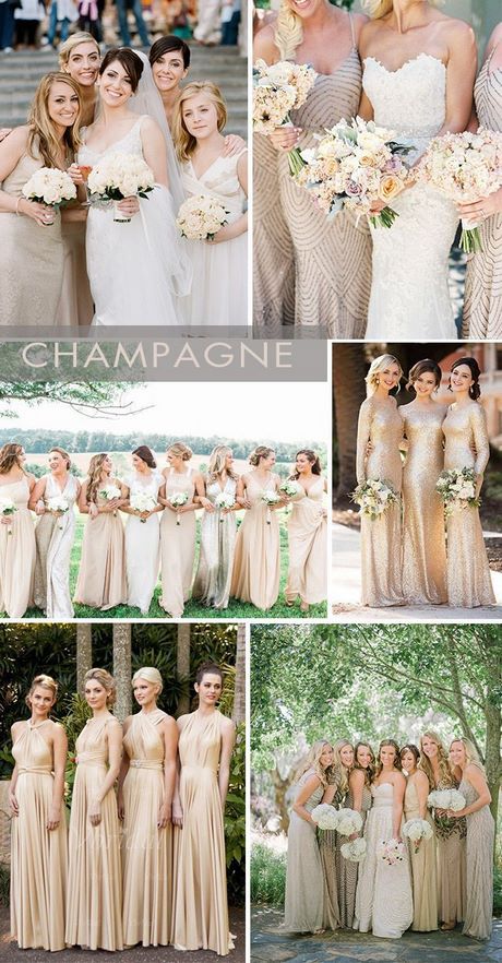 champagne-gold-bridesmaid-dresses-36_7 Champagne gold bridesmaid dresses
