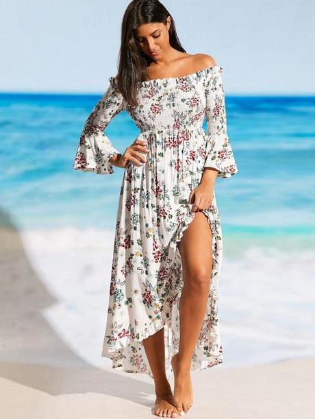 floral-beach-dress-55 Floral beach dress