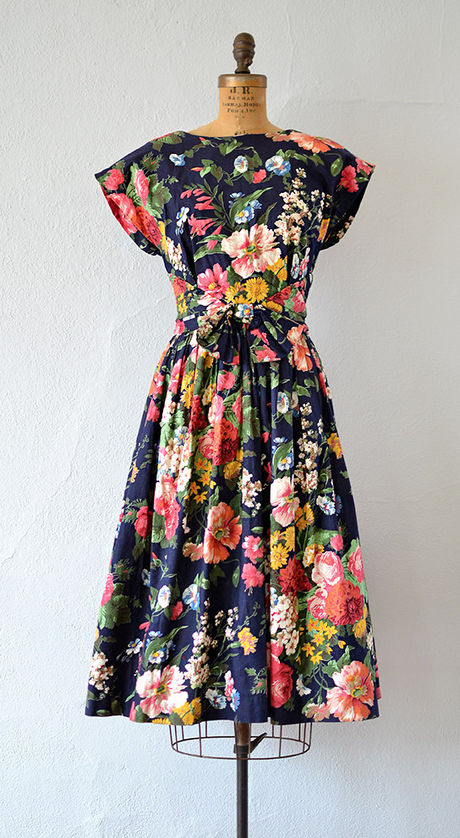 floral-cotton-dress-73 Floral cotton dress