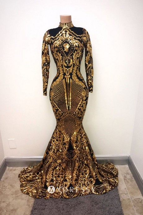 gold-mermaid-prom-dresses-63_7 Gold mermaid prom dresses