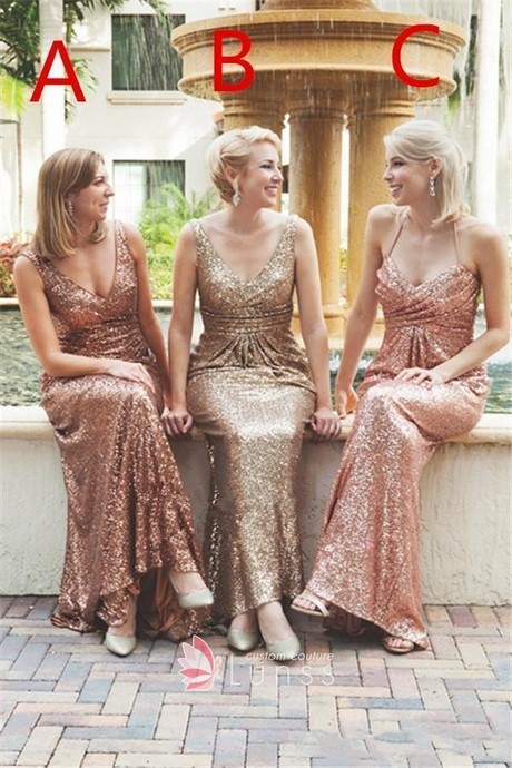 gold-sparkly-bridesmaid-dresses-32_10 Gold sparkly bridesmaid dresses