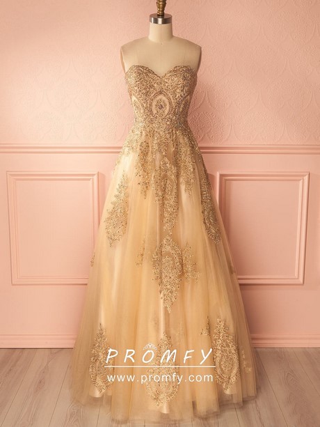 gold-tulle-dress-82_15 Gold tulle dress