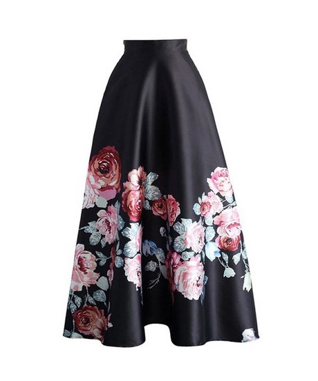 high-waisted-floral-maxi-skirt-26_2 High waisted floral maxi skirt