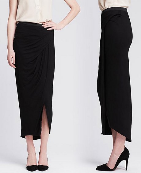 long-straight-skirt-with-side-slits-10_16 Long straight skirt with side slits
