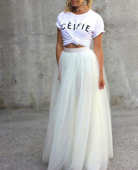 long-white-tulle-skirt-12_7 Long white tulle skirt