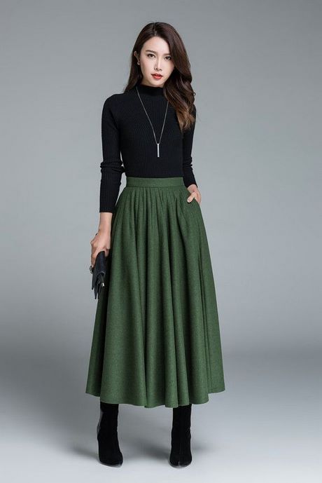 long-wool-skirt-48_14 Long wool skirt
