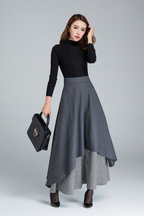 long-wool-skirt-48_6 Long wool skirt