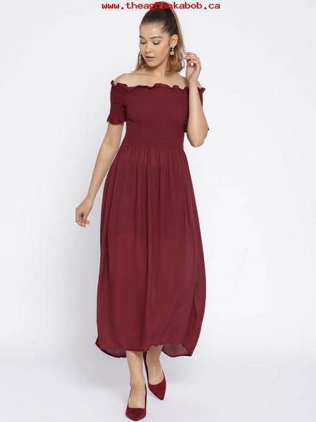 off-the-shoulder-fit-and-flare-dress-54_5 Off the shoulder fit and flare dress