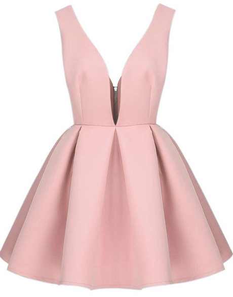 pink-flare-dress-78_15 Pink flare dress