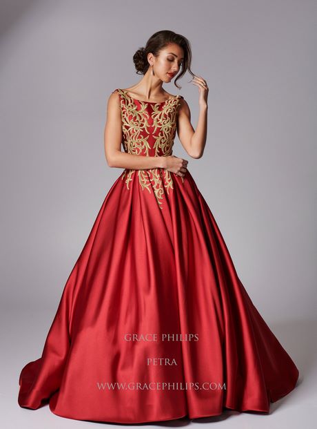 red-and-gold-wedding-dresses-95_18 Red and gold wedding dresses