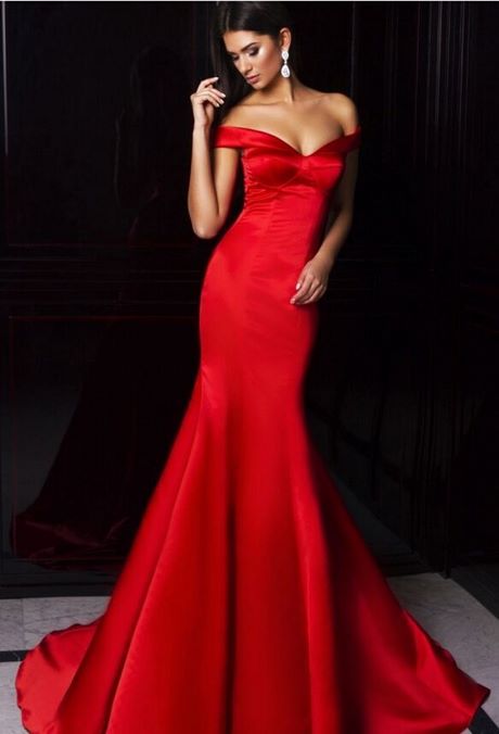 red-fit-and-flare-dress-84_9 Red fit and flare dress