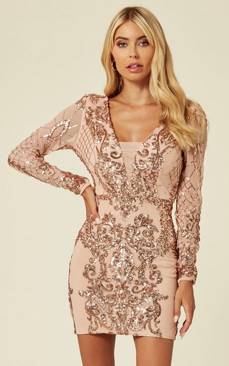 rose-gold-dress-with-sleeves-55_4 Rose gold dress with sleeves