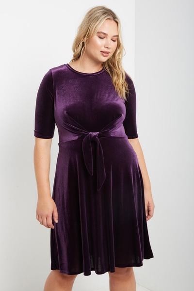 velvet-fit-and-flare-dress-24_2 Velvet fit and flare dress