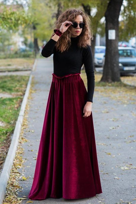 velvet-skirt-long-52_14 Velvet skirt long
