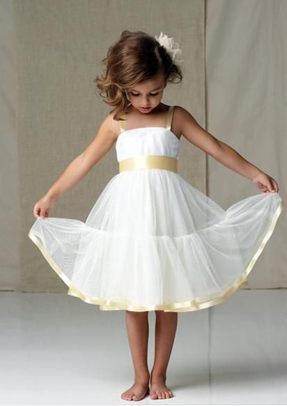 white-and-gold-flower-girl-dresses-06_18 White and gold flower girl dresses