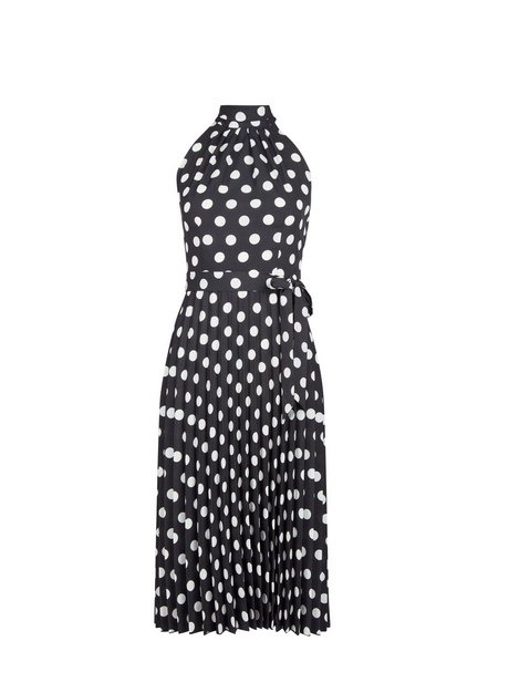 white-dress-with-black-spots-41_2 White dress with black spots