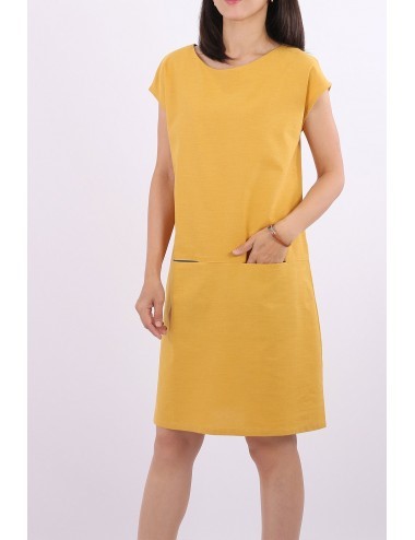 yellow-cotton-dress-46_8 Yellow cotton dress