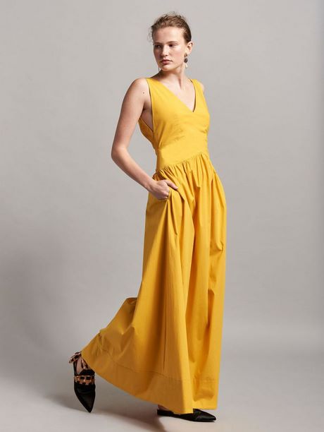 yellow-cotton-dress-46_9 Yellow cotton dress