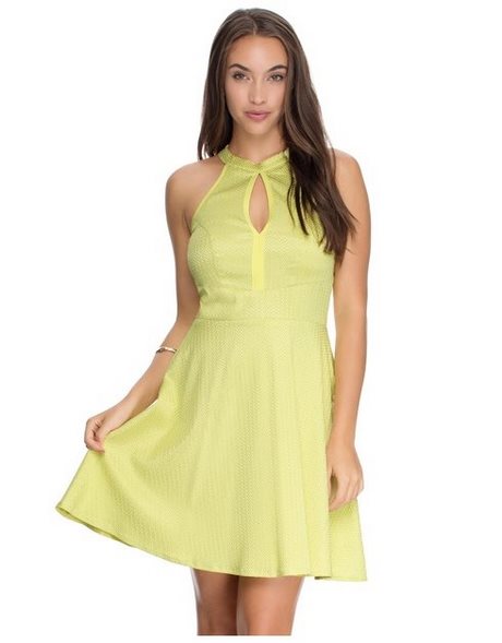 yellow-fit-and-flare-dress-48_11 Yellow fit and flare dress