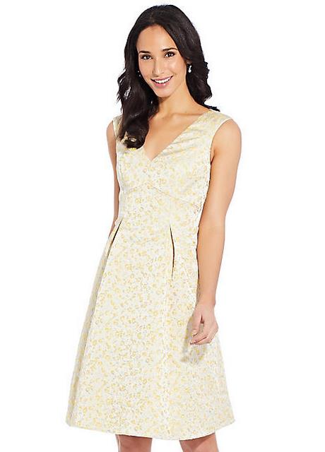 adrianna-papell-jacquard-fit-flare-dress-08_6 Adrianna papell jacquard fit & flare dress