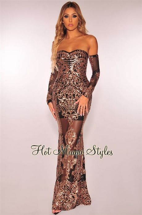 black-and-rose-gold-prom-dress-14_2 Black and rose gold prom dress