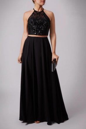 black-and-rose-gold-prom-dress-14_4 Black and rose gold prom dress