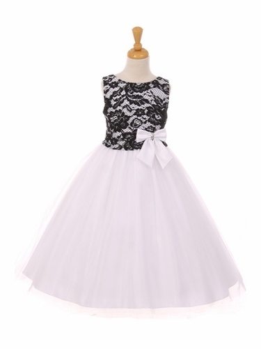 black-and-white-dress-for-kids-35_2 Black and white dress for kids