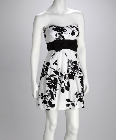 black-and-white-flower-dress-22_2 Black and white flower dress