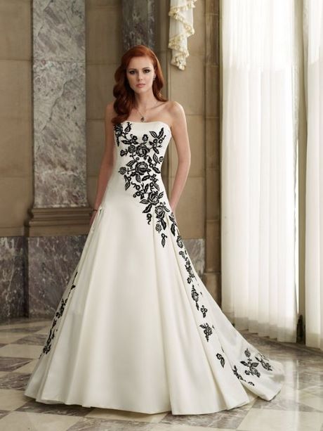 black-and-white-wedding-outfits-46_14 Black and white wedding outfits