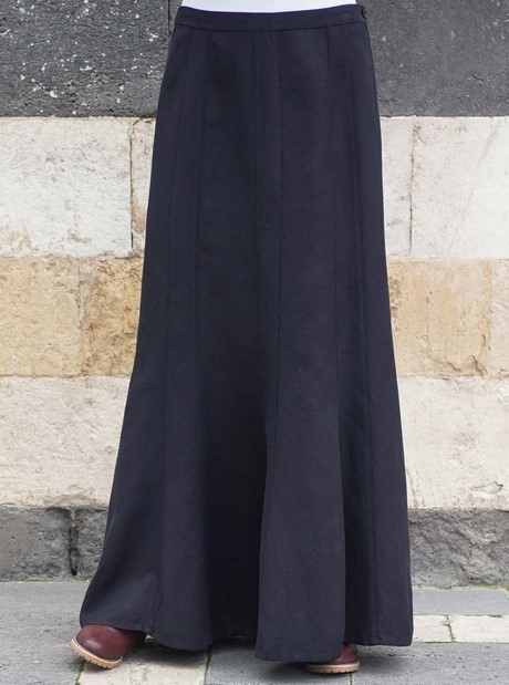 black-linen-maxi-skirt-37_13 Black linen maxi skirt